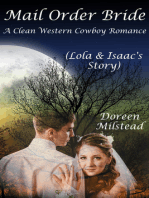 Mail Order Bride: Lola & Isaac’s Story (A Clean Western Cowboy Romance)