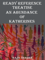 Ready Reference Treatise: An Abundance of Katherines