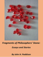 Fragments of Philosophers' Stone