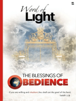 The Blessings Of Obedience