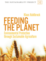 Feeding the Planet: Environmental Protection through Sustainable Agriculture