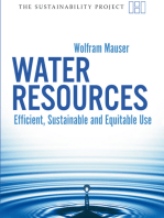 Water Resources: Efficient, Sustainable and Equitable Use