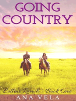 Going Country (Collins Ranch - Book One)