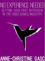 No Experience Needed: Getting Your First Interview In The Video Games Industry