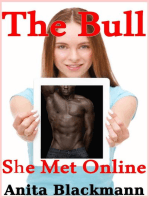 The Bull She Met Online