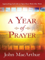 A Year of Prayer: Growing Closer to God Week After Week