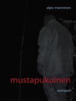 mustapukuinen