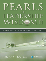 Pearls of Leadership Wisdom, Volume II: Lessons for Everyday Leaders