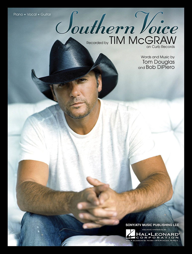 Southern Voice by Tim McGraw - Sheet Music - Read Online