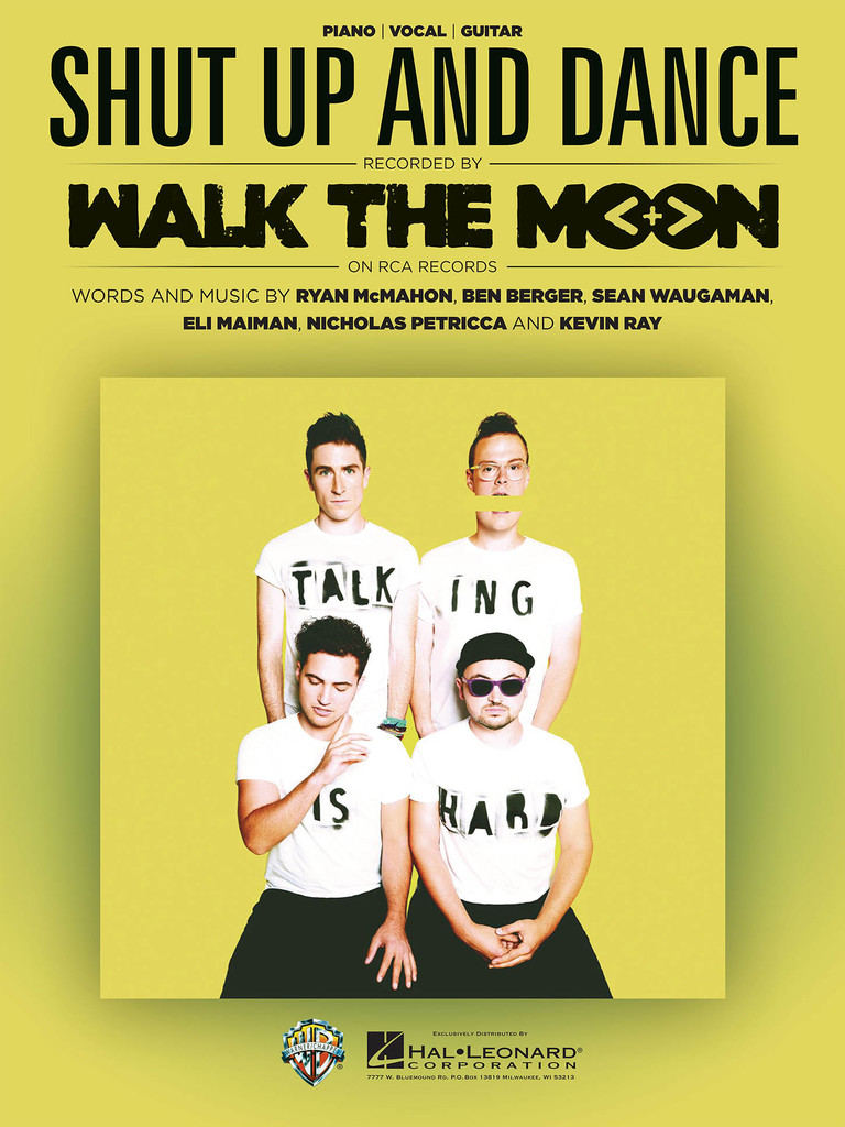 Shut Up And Dance By Walk The Moon Sheet Music - shut up loud roblox id loud
