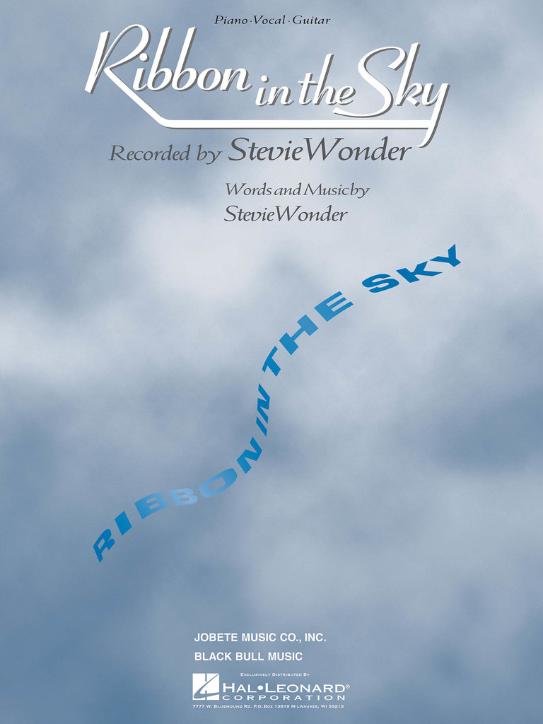 Ribbon in the Sky by Stevie Wonder Sheet Music