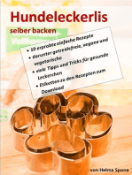 Hundeleckerlis selber backen