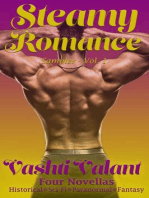 Steamy Romance - Sampler Vol. 1: Steamy Romance Book Bundles, #1