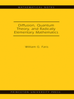 Diffusion, Quantum Theory, and Radically Elementary Mathematics. (MN-47)