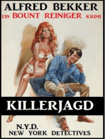 Bount Reiniger - Killerjagd: N.Y.D. - New York Detectives