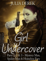 Girl Undercover 1, 2 & 3 ---The Adler Conspiracy