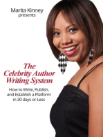 The Celebrity Author Writing System