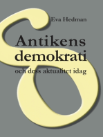 Antikens demokrati: och dess aktualitet idag