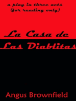 La Casa de Las Diablitas (a play in three acts)