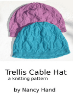 Trellis Cable Hat