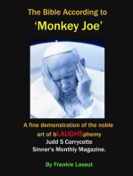 The Bible According to Monkey Joe