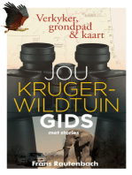 Jou Kruger-Wildtuin gids, met stories: Verkyker, grondpad & kaart