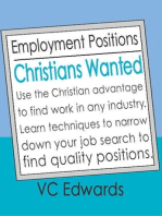Christians Wanted