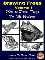 Drawing Frogs Volume 2