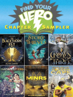 Find Your Hero Chapter Sampler: Excerpts from six of our stellar 2015 hero-themed middle-grade titles!