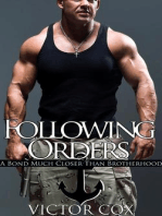 Following Orders (Gay Military Erotica)