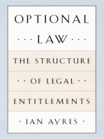 Optional Law: The Structure of Legal Entitlements