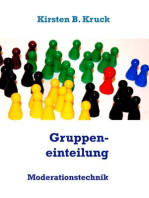 Gruppeneinteilung