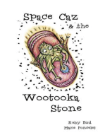 Space Caz & the Wootooka Stone: Space Caz adventures, #1