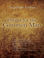 Poems for the Common Man