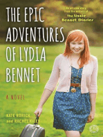 The Epic Adventures of Lydia Bennet: A Novel