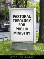 Pastoral Theology for Public Ministry