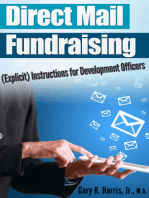Direct Mail Fundraising: (Explicit) Instructions for Development Officers