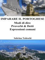 Imparare il Portoghese: Modi di dire ‒ Proverbi & Detti ‒ Espressioni comuni