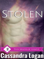 Stolen: The Twin Moons of Andove, #2