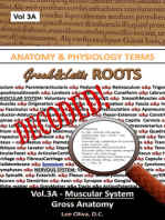 Anatomy & Physiology Terms DECODED! Vol.3A