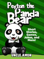 Peyton the Panda Bear: Short Stories, Games, Jokes, and More!