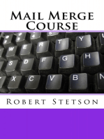 Mail Merge Course