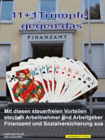 11 + 1 Trümpfe gegen das Finanzamt