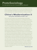 China's Modernization II: ProtoSociology Volume 29