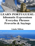 Learn Portuguese: Idiomatic Expressions ‒ Everyday Phrases ‒ Proverbs & Sayings