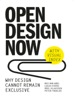 Open Design: Why Design Cannot Remain Exclusive