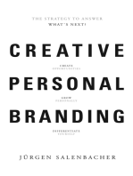 Creative Personal Branding: The Strategy to Answer: What’s next