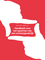 Handboek voor het opzetten van een ontwerppraktijk