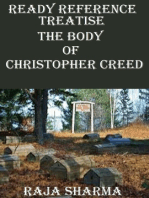 Ready Reference Treatise: The Body of Christopher Creed