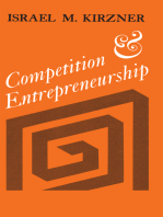 Competition and Entrepreneurship